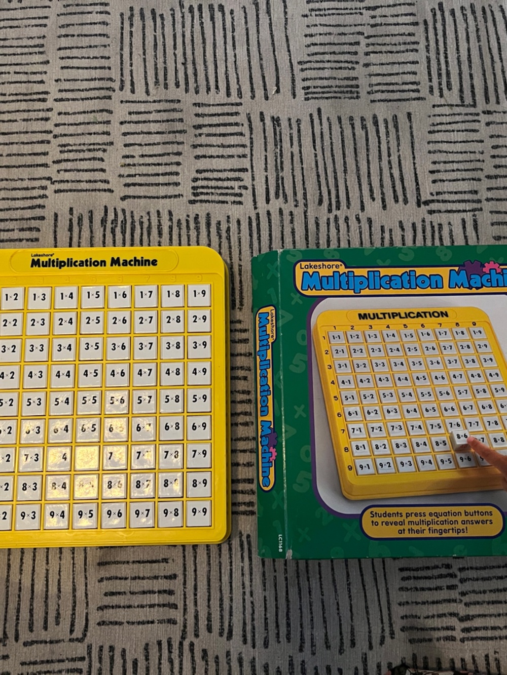 Lakeshore Multiplication Machine Learning Toy